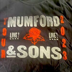 Mumford & Sons Tour 2023 T-Shirt